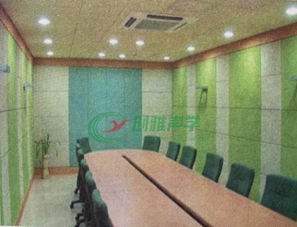 广州创雅会议室、报告音质设计