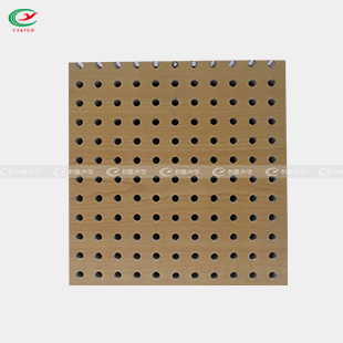 玻镁板孔木E16-6吸声板