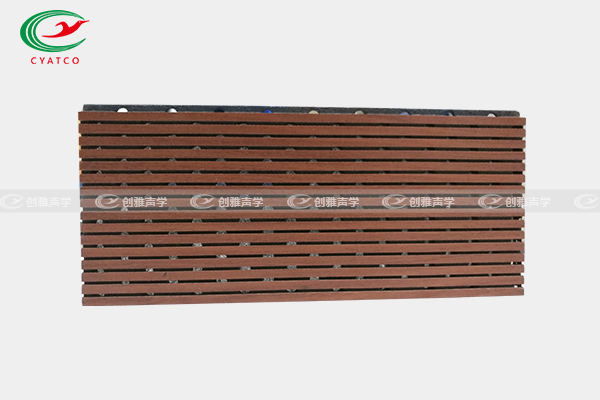 陶铝5-3槽木吸声板