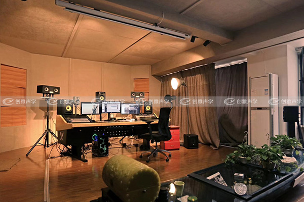 上海录音棚吸音工程改造案例