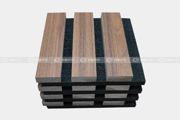 木质吸音格栅板