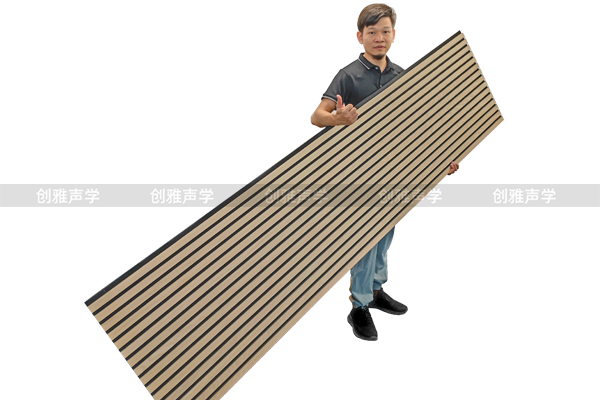 acoustic wood panels