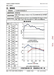 微粒吸声板8mm声学报告