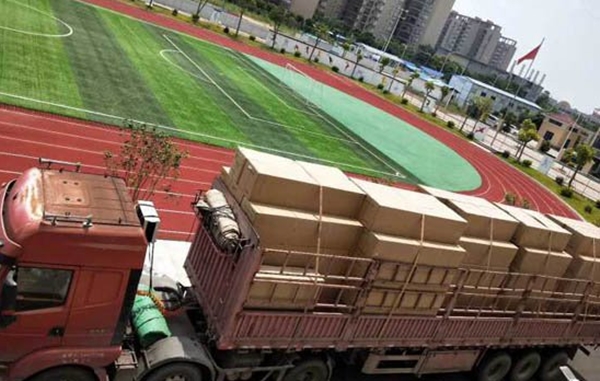 成都实验中学吸声体案例 成都实验中学吸声体案例