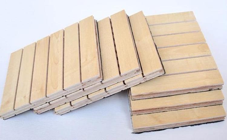 浅木纹木质吸音板