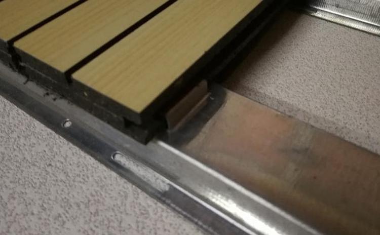 木纹陶铝吸声板
